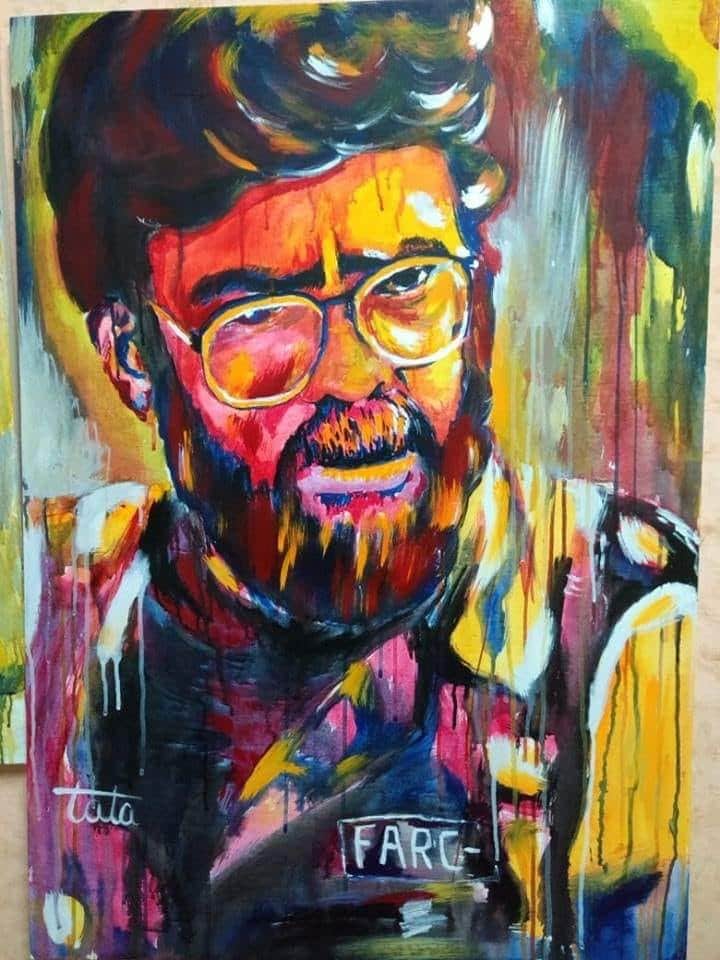pcecuadorcc's tweet photo. Hoy recordamos al camarada Alfonso Cano, un inquebrantable combatiente, revolucionario, un marxista leninista convencido. Su luz sigue viva en la lucha de los colombianos y latinoamericanos. 
@AContraCorrie15 https://t.co/Jr2cLD2KeC