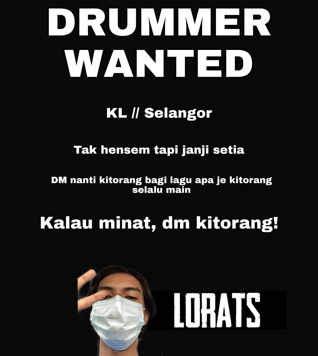 Lorats! (@loratsmy) on Twitter photo 