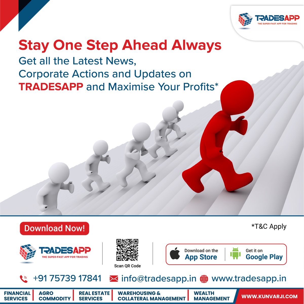 kunvarjigroup's tweet photo. Dear Viewers/Investors, 

Download  our online Trading App click here to download:  https://t.co/OjfhJeZCoZ

For more Details,Contact on the given number or log on to https://t.co/xfLBGJ0Xwy

#Kunvarji #tradesapp #sharetradingapp #tradingapp #stocktrading #onlinetrading #market https://t.co/CKQgbVAd5B