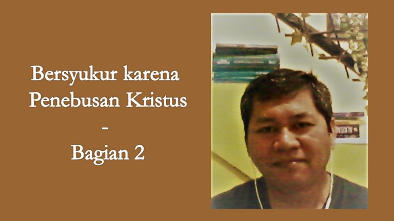 profnakun's tweet photo. https://t.co/c7dllUp372

#samsb #seminarialkitabmediasabdabiblika 
#penebusan #Bersyukur #kristus #seminariAlkitab https://t.co/YNY5xMup3L