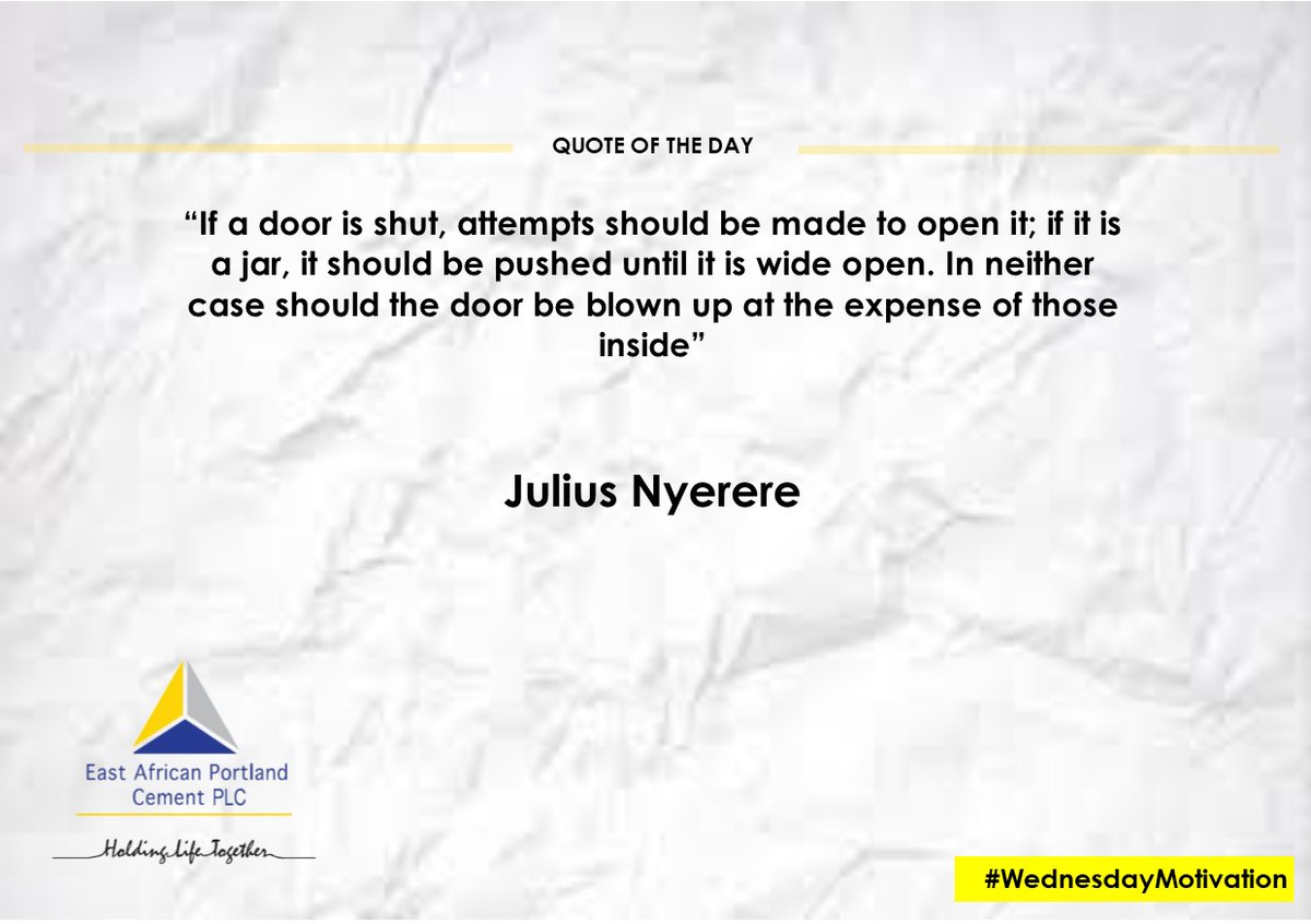 EAPC_PLC's tweet photo. We may not agree at all times, but violence should never be an option in solving problems.
#WednesdayMorning
#BlueTriangleTurnaround
#BuildWithBlueTriangle https://t.co/oBGM9riw3s