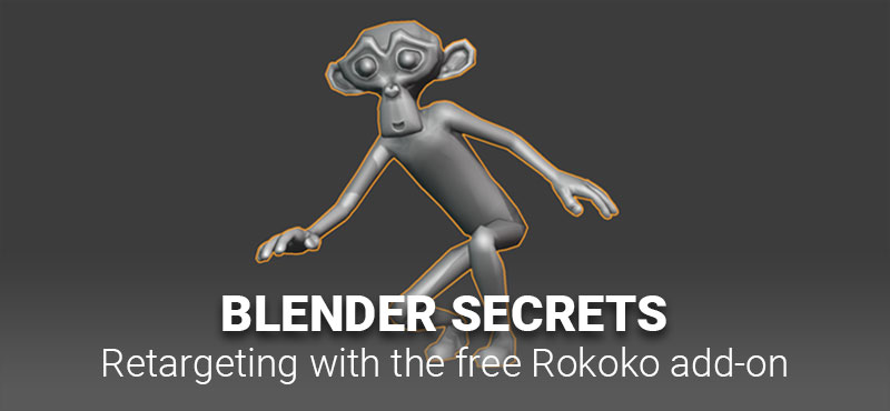 BlenderNation's tweet image. Blender Secrets - Free retargeting add-on blendernation.com/2020/07/22/ble… #b3d