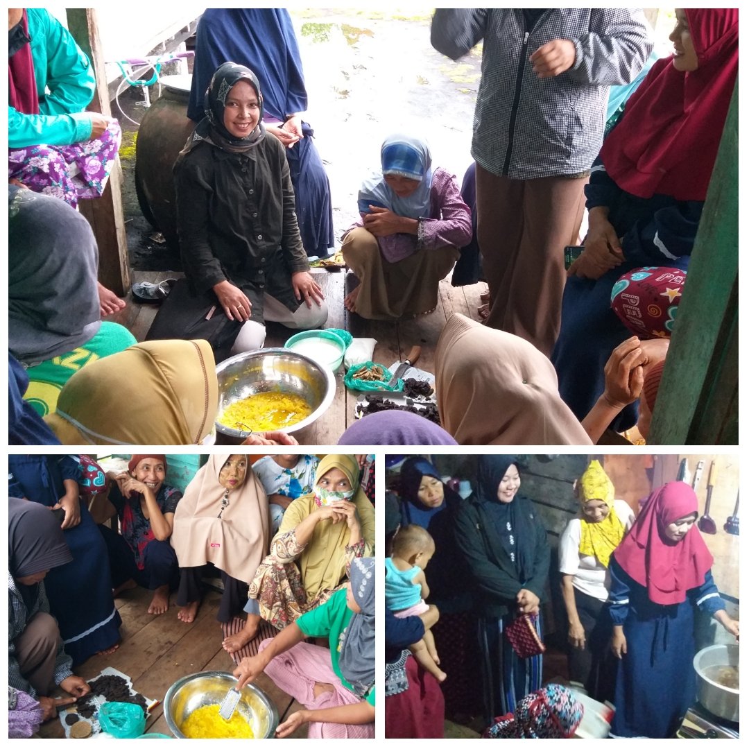 SyafriaNingsih5's tweet photo. Perempuan, pahlawan dlm menjaga ketahanan pangan tingkat keluarga. Bersama dg BRG,Klp PKK berupaya mengembngkan berbagai kmoditi tanaman d pekarangan rumah.
#JagaDesaPeduliGambut
#LanjutkanRestorasiGambut
@MuslimRasyid @muhyusuf039 @MiftaFirridjal @fadlian_rizky @kalbar_wawan https://t.co/dfcspPjfmc
