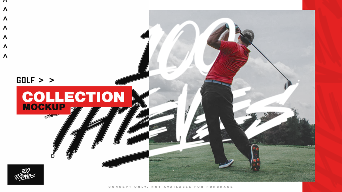 notpeej's tweet photo. If @100Thieves made a golf collection?? 👀⛳️

Who would cop? Feedback appreciated :) https://t.co/BJYzZHyTIb