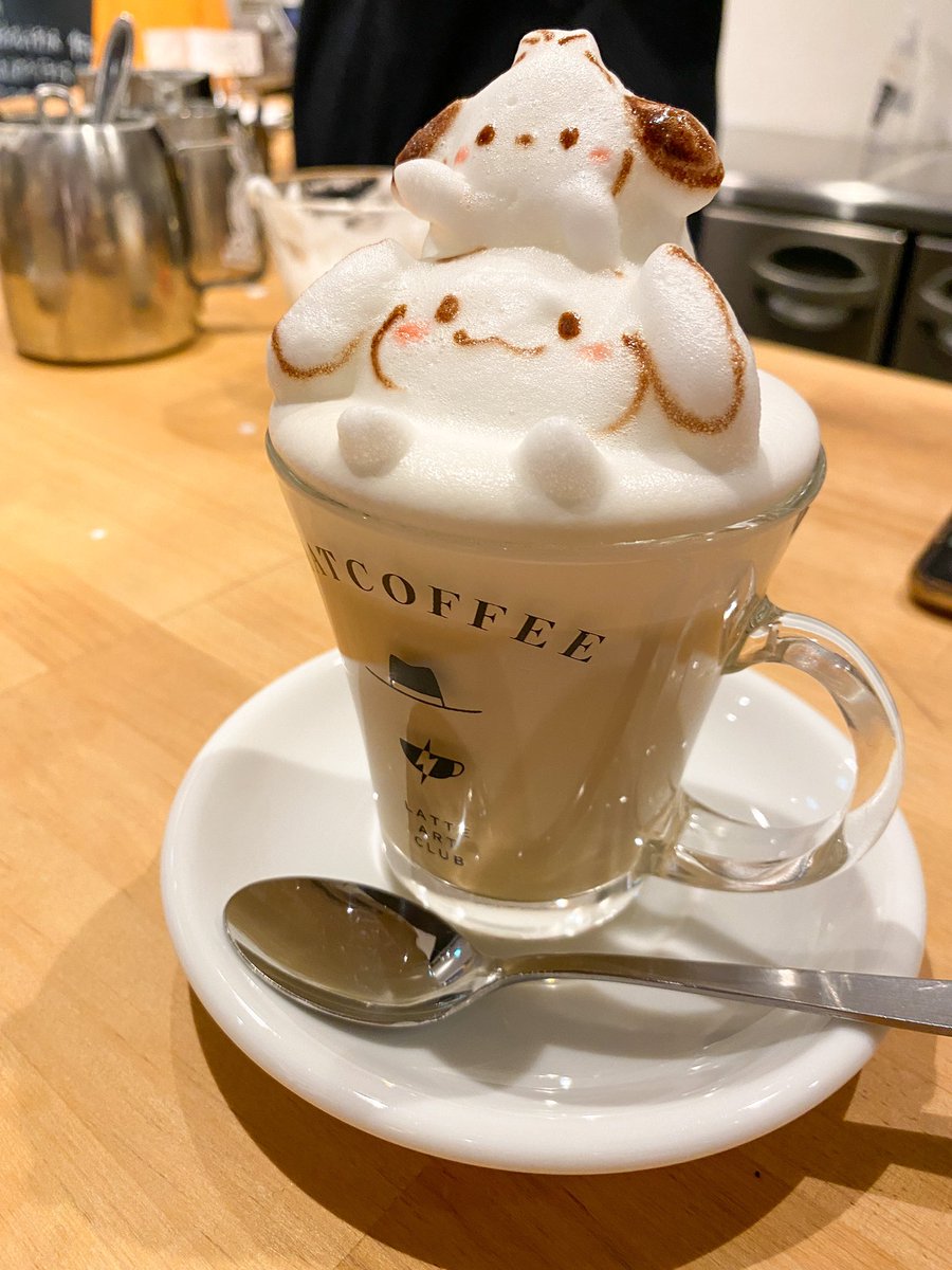 浅草あたりにある Hat Coffee さんの3dラテアートが芸術の域だし超可愛い アニメキャラやアイドルも描いてくれてオタ活にも Togetter
