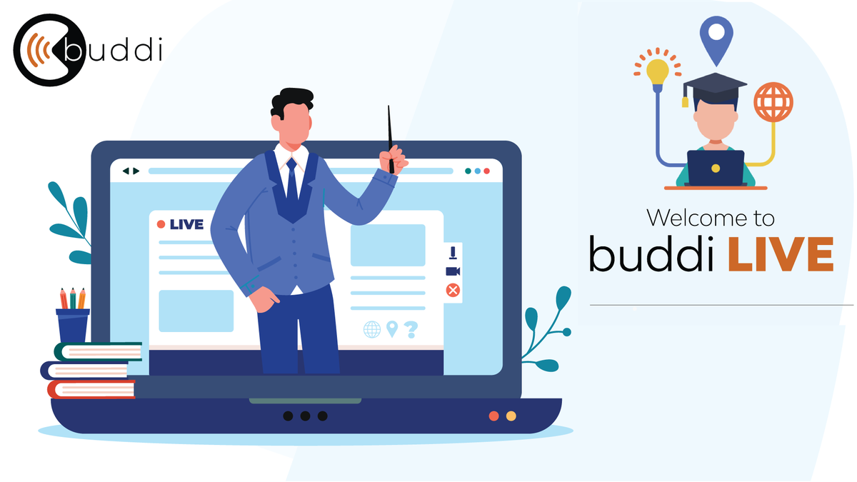 buddilife's tweet photo. #buddiLIVE also gives the option to explore blended learning for those who want to retain a few of the elements of offline education. 

To learn more logon to https://t.co/UYeQrkpRO0

#buddiforlife @makeinindia #smartcentric #webconference  #voicetech https://t.co/Qa7neGto4I