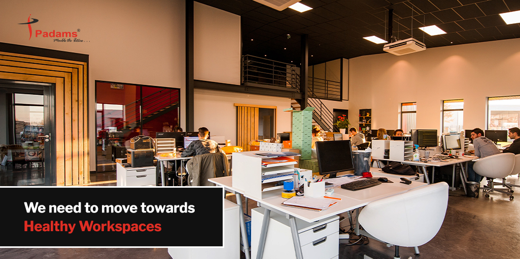 PadamInteriors's tweet photo. Going forward, we believe there will be a lot of focus on building successful healthy and open workplaces.
#PadamInteriors #IndustryTrend #InteriorTrend #CorporateInteriors #Healthy #Workspaces #SocialDistancingAtWork #Safe #Offices https://t.co/JVfGfiTnXl