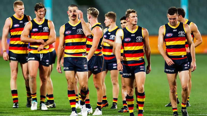 FAKE_FOOTY's tweet photo. "The numbers don't lie, it's a tough draw" 

A Champion Data analyst thinks @Adelaide_FC are the "big losers" of the Rd 9-12 fixture release, with the club playing 4 teams ALL above them on the ladder 😬

And one club great thinks their draw is "totally unfair" 😡

ANALYSIS >>> https://t.co/j2LxuJVLhQ