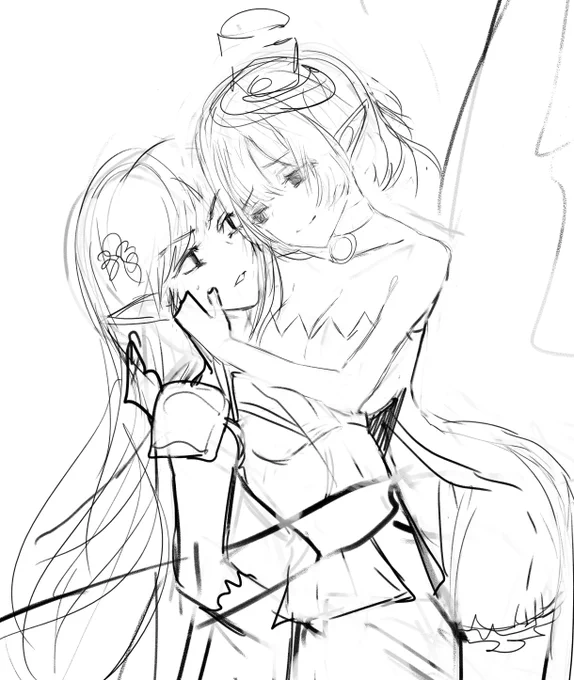 old art, probably from last year, should I finish it? :P 