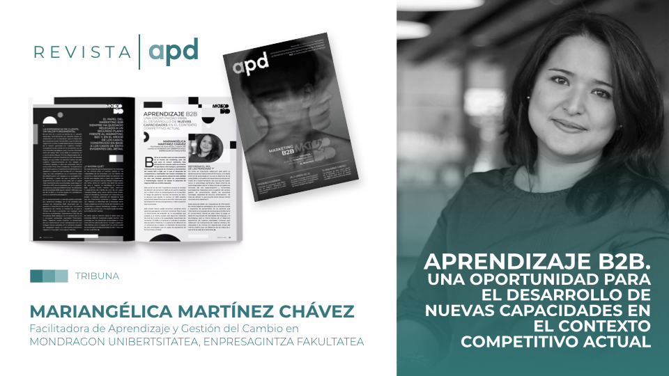 mmc1511's tweet photo. ...hemos sido promotores de un trasvase de conceptos y herramientas del mundo B2C a B2B, ... La consecuencia natural:  limitada generación de conocimiento y metodologías. ¿TE INTERESA?
Twitter: https://t.co/7QBBiP9Xop
LinkedIn: https://t.co/kEajcnq6ui

Gracias @APD por invitarme https://t.co/c5lAbV8TBV