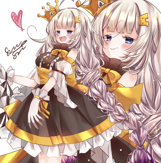 #紲星あかりのイラストだけで興味を持ってくれる方へ届け
あかりちゃんを描くとどうしてもゆかりさんがついてくるから単体で力入れて描いた絵が少ないって気づいたけどアカリチャンカワイイヤッター! 