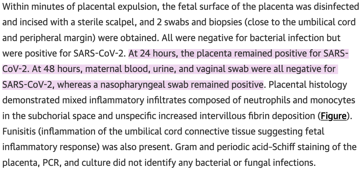 We've learned from  #COVID19 that it can be detectable in some body sites but not others, and that this can shift across time. For example, failure to detect in blood while placenta was positive. And this is with PCR - a method used when you know what you're looking for.