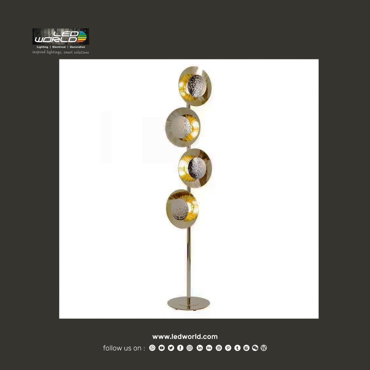 LEDworldDubai's tweet photo. Just Look out accent setup with our range of Table Lamp.
.
Get best ever lighting solutions with us at https://t.co/BO3TL1jvxZ
.
#tablelamp #tablelampdesign #tabledecor #luxurylighting https://t.co/i948FFQgpl