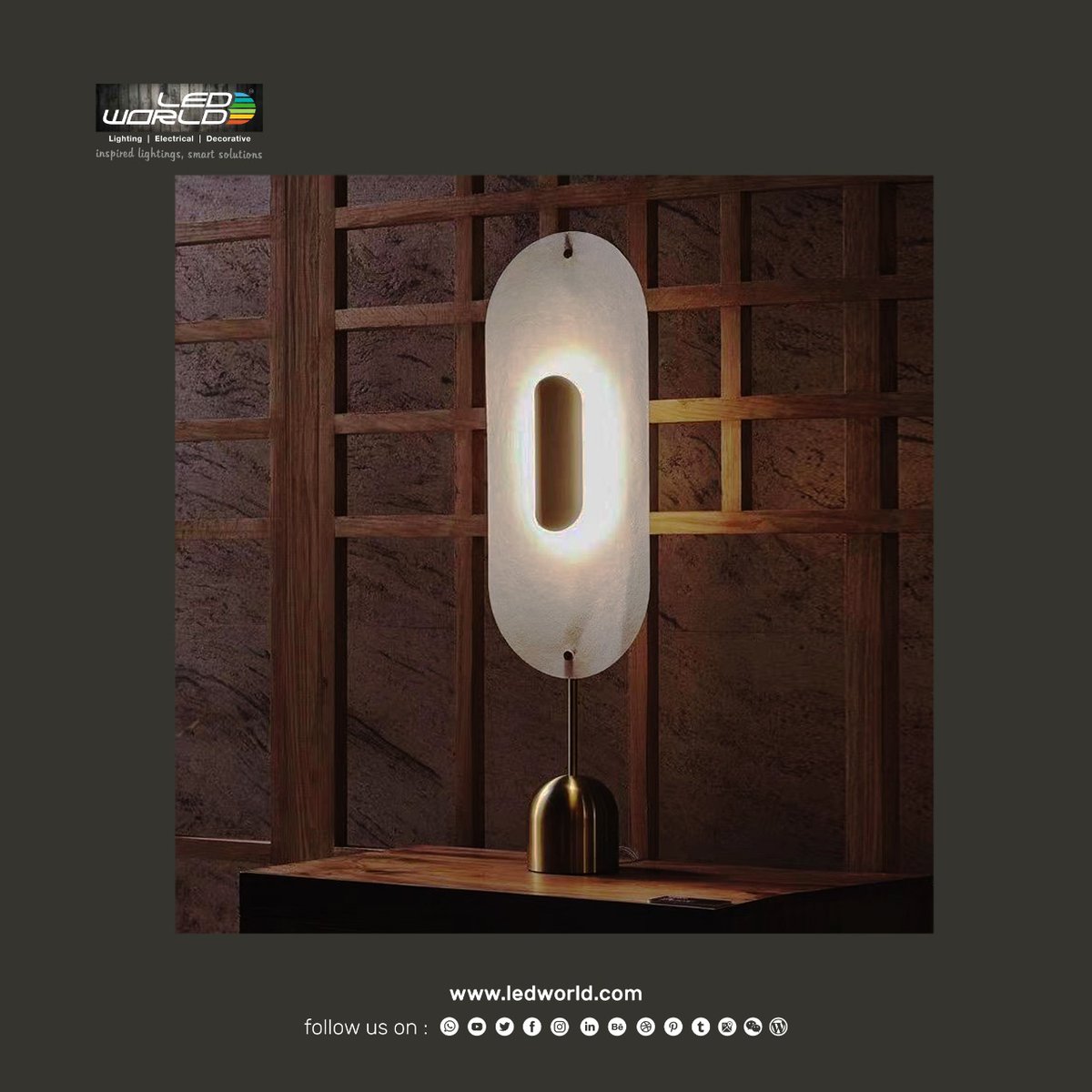 LEDworldDubai's tweet photo. Just Look out accent setup with our range of Table Lamp.
.
Get best ever lighting solutions with us at https://t.co/BO3TL1jvxZ
.
#tablelamp #tablelampdesign #tabledecor #luxurylighting https://t.co/i948FFQgpl