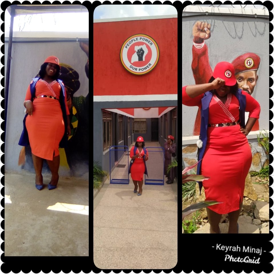 keyrah_minaj's tweet photo. @HEBobiwine 's Soulja✊ Woman Councilor LC5 Wakiso district im coming ✊ https://t.co/hid6WHE76N