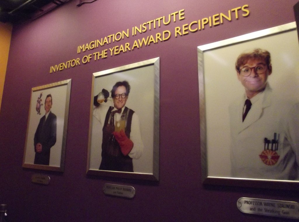 References to Professor Phillip Brainard/Flubber/Absent-Minded Professor and how the remake of the movie and photo in queue (w/ Robin Williams) parallels the original w/ Professor Ned Brainard. STILL A PROFESSOR AT MEDFIELD COLLEGE!