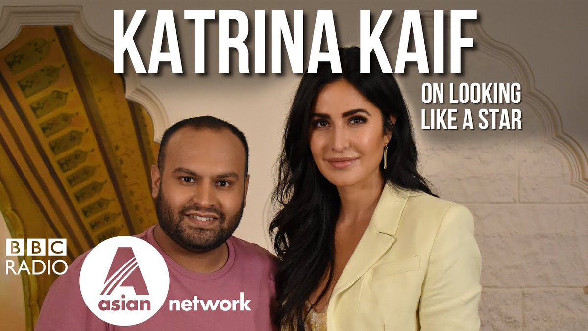 Katrina Kaif interviewed by BBC Radio (filmed Jan 2020) - youtu.be/TfNuwXTS0xQ