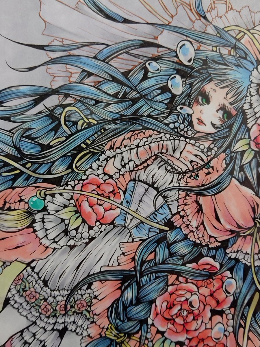 あなたの色塗りのバリエーションが見たい コピック カラー コピック モ さえの漫画