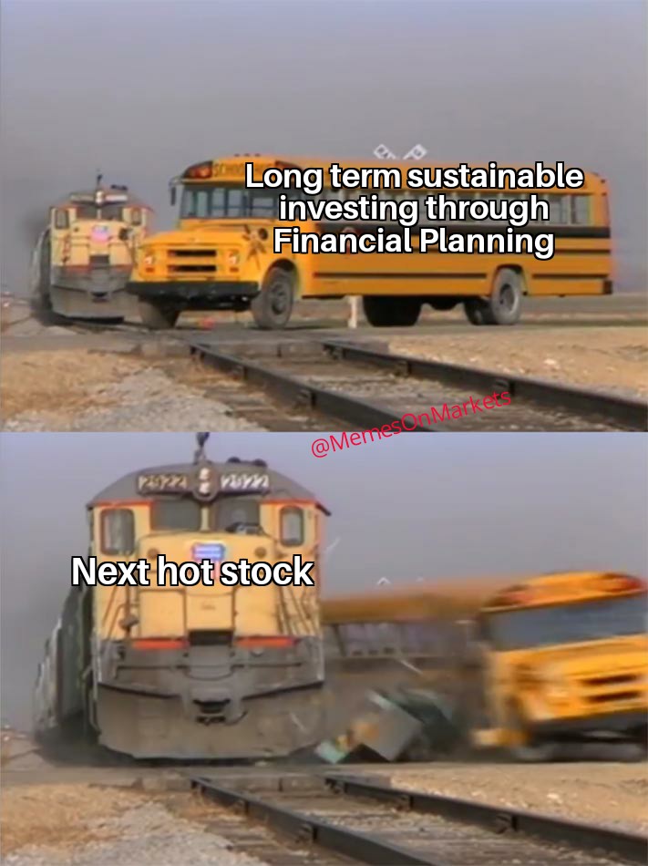 Portfolio building v/s finding the next Ruchi and Alok. 😁🤘

#stocks #bse #nse #mcx #nifty #sensex #banknifty #stockmarkets #markets #futures #options #derivatives #trading #crude #mutualfunds #dow #nasdaq #Reliance #Corona #CoronaVirus #Covid