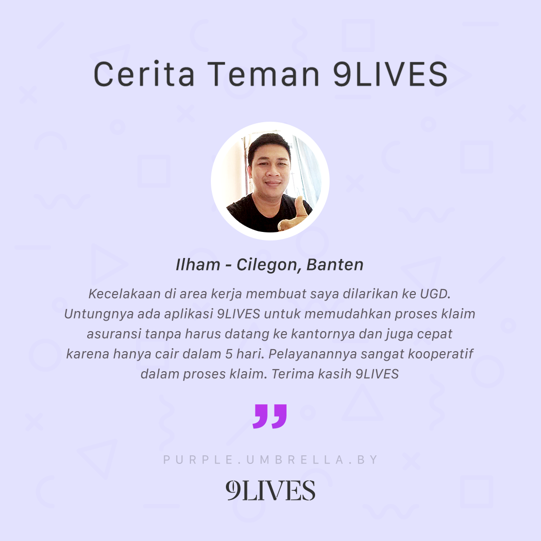 9LivesID's tweet photo. Hal-hal yang tidak diinginkan seperti Ilham alami tidak dapat diprediksi siapapun,  oleh karena itu kamu dan semua orang berhak mendapatkan proteksi untuk mengurangi risiko finansial yang mungkin terjadi.

#YouDeserveProtection
#AsuransiKecelakaanDiri
#CeritaTeman9LIVES https://t.co/n8yMNhd79w