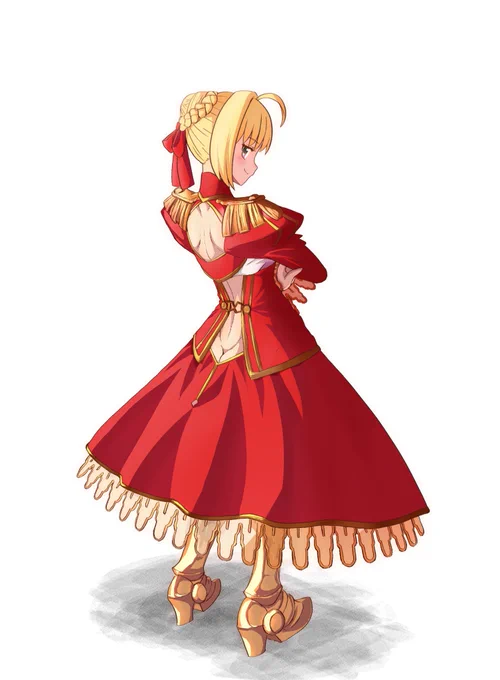 去年描いたネロ様
#EXTRA10周年 