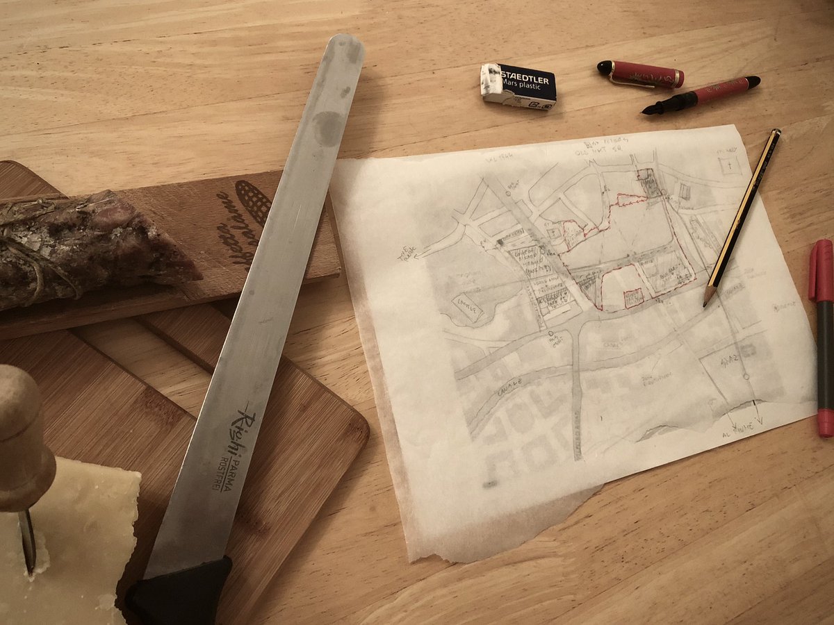 Richard_Bruschi's tweet photo. Working on the preliminary general urban study-sketch for the @TheNottmProject yesterday - Italian style!
#NottinghamForward
@RIBA @NottinghamRocks @mynottingham @CQNottm @NottinghamBID @NottmCityOfLit @BBCNottingham https://t.co/pSBVdzm8sC