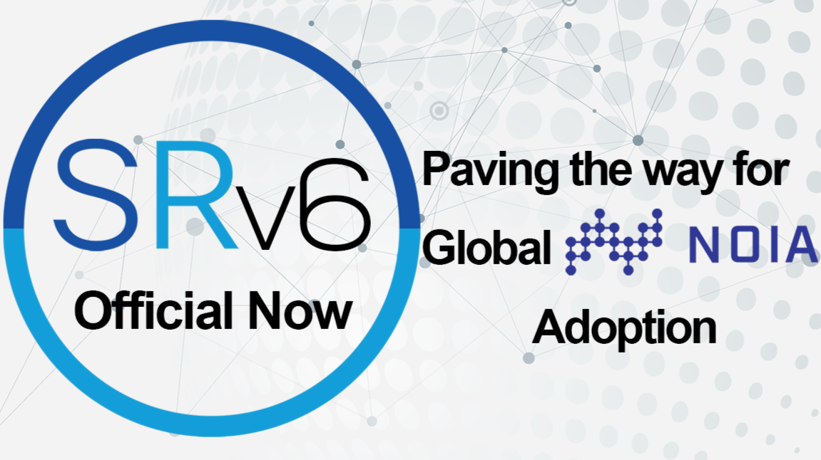NOIA Network TechExponentially Faster, Reliable & Secure Internet: #blockchain  #DLT  $NOIASRv6Segment Routing+IPv6  https://medium.com/noia/srv6-is-official-paving-the-way-for-global-noia-adoption-523b40fac26bDARP pending for patentDistributed Autonomous Routing Protocol https://www.linkedin.com/pulse/distributed-autonomous-routing-protocol-darp-william-b-norton/Wiregurd VPN  #privacy