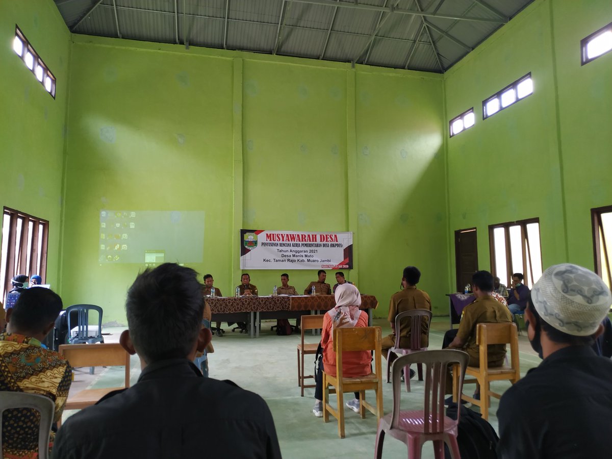 putiputi488's tweet photo. Selasa, 22 Juli 2020 Fasilitator Dari Desa Manis Mato, Provinsi Jambi mengikuti acara Musdes RKPDes untuk 2021. Usulan yang masuk untuk kegiatan PLTB Rp. 45.000.000
@MitraGambut
@muhyusuf039
@Myrnasafitri
@adityawp_redup
@BadanRestorasiGambut
#lanjutkanrestorasigambut https://t.co/FXuKm6sAvy