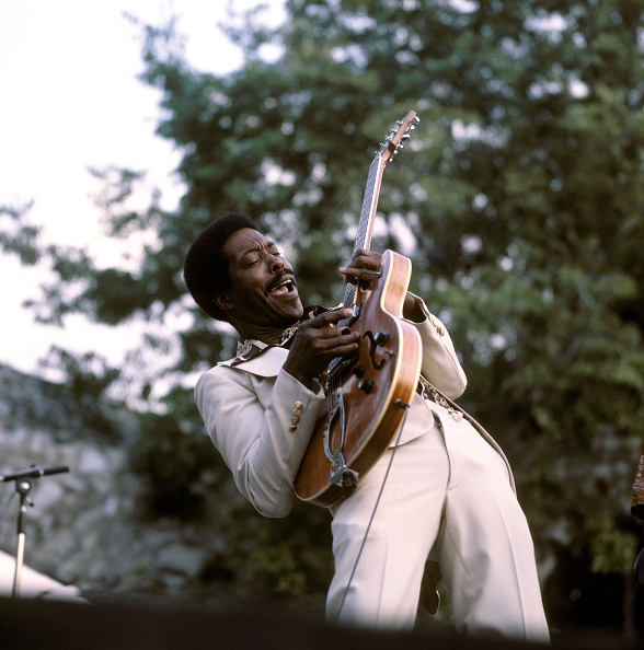 Happy birthday to Buddy Guy! The guitar legend turns 84 today 