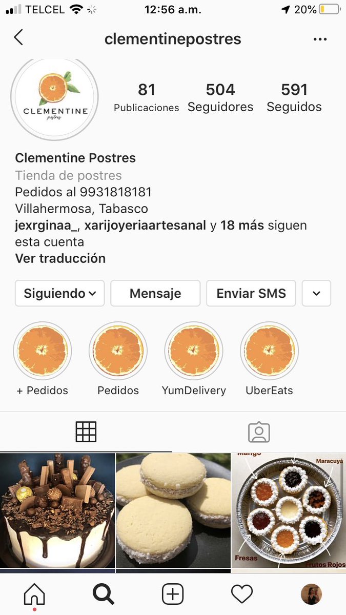 AriCastellanos6's tweet photo. @MJJG30 Unos familiares míos iniciaron su negocio de postres y en serio están otro nivel de deliciosos 🥰🥰🥰 https://t.co/SI8lfZl77p