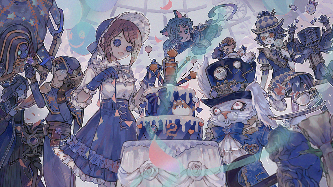 Aoino V Twitter Identityv 第五人格 Identityvjp 2周年記念イラストを描かせていただきました これからもこの荘園で紡がれる一人一人の物語を心待ちにしています 探偵のみなさんにとっても想い出に残る日々となりますように 第五人格 第五人格2周年 Identityv Aoino V Twitter Identityv 第五人格 Identityvjp 2周年記念イラストを描かせていただきました これからもこの荘園で紡がれる一人一人の物語を心待ちにしています 探偵のみなさんにとっても想い出に残る日々となりますように 第五人格 第五人格2周年 Identityv