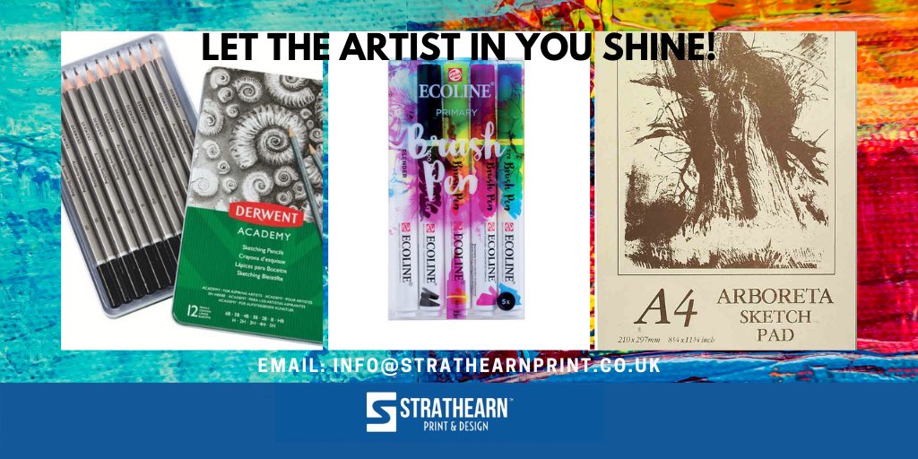 Strathearn Print & Design tweet media