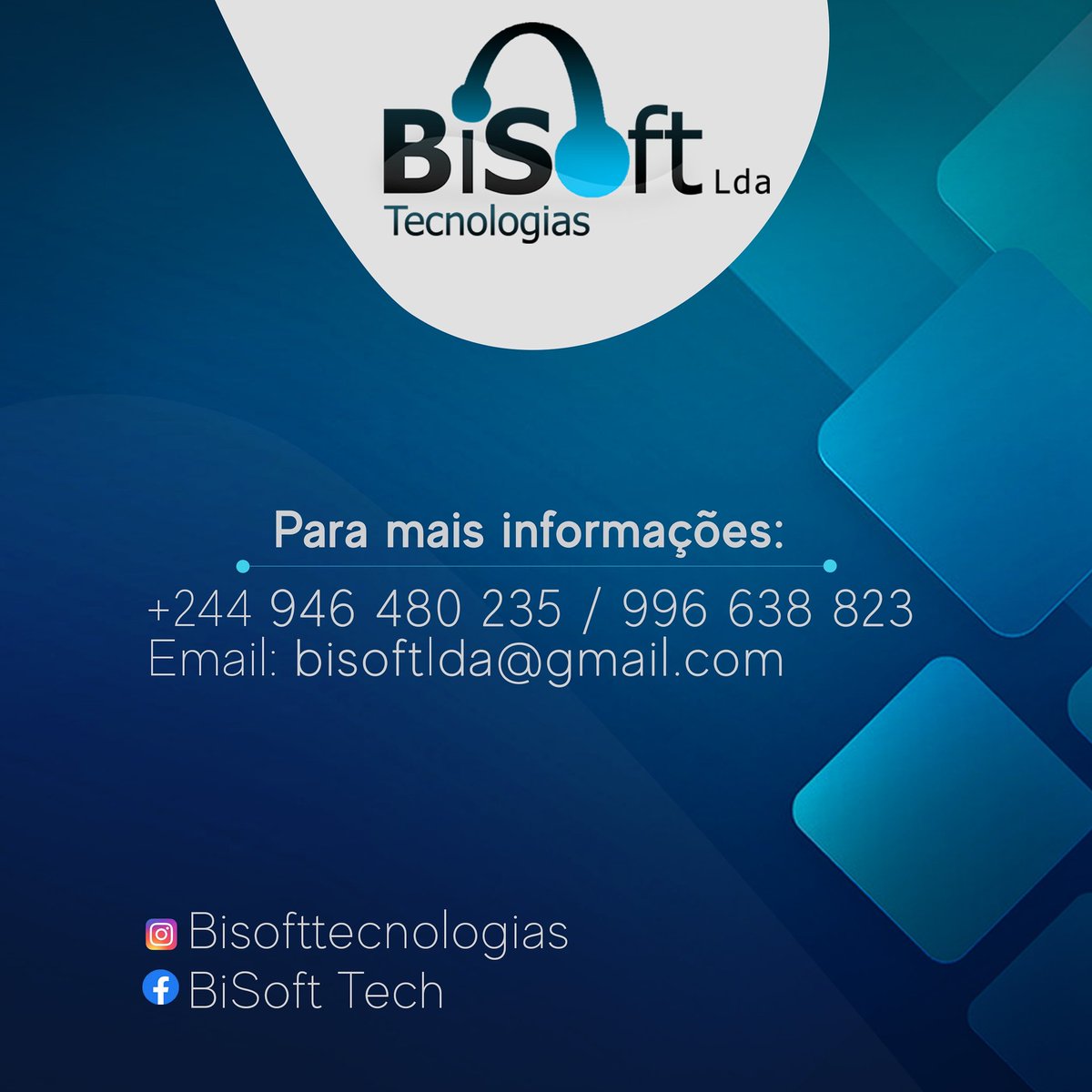 BisoftTech's tweet image. Saudações pessoal, aqui estão os nossos serviços para a vossa apreciação.