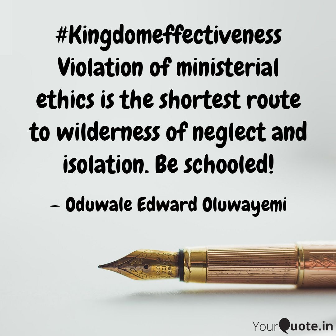 EdwardOduwale's tweet photo. Experiencing loneliness in ministry? Meditate... https://t.co/BRpB6hO5j8