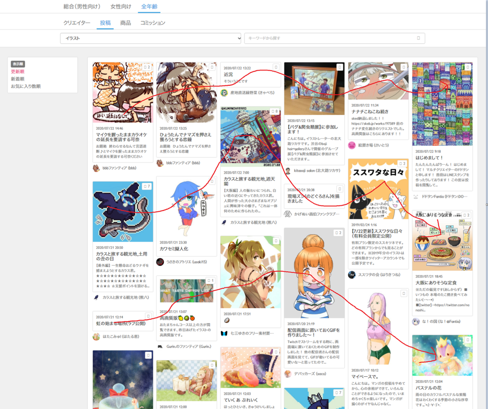 Uzivatel すべん Na Twitteru Fantia投稿一覧がサムネサイズでぐっちゃぐちゃになるの本気で頭おかしいから義務教育受け直して欲しい死ね Uzivatel すべん Na Twitteru Fantia投稿一覧がサムネサイズでぐっちゃぐちゃになるの本気で頭おかしいから義務教育受け直して欲しい死ね
