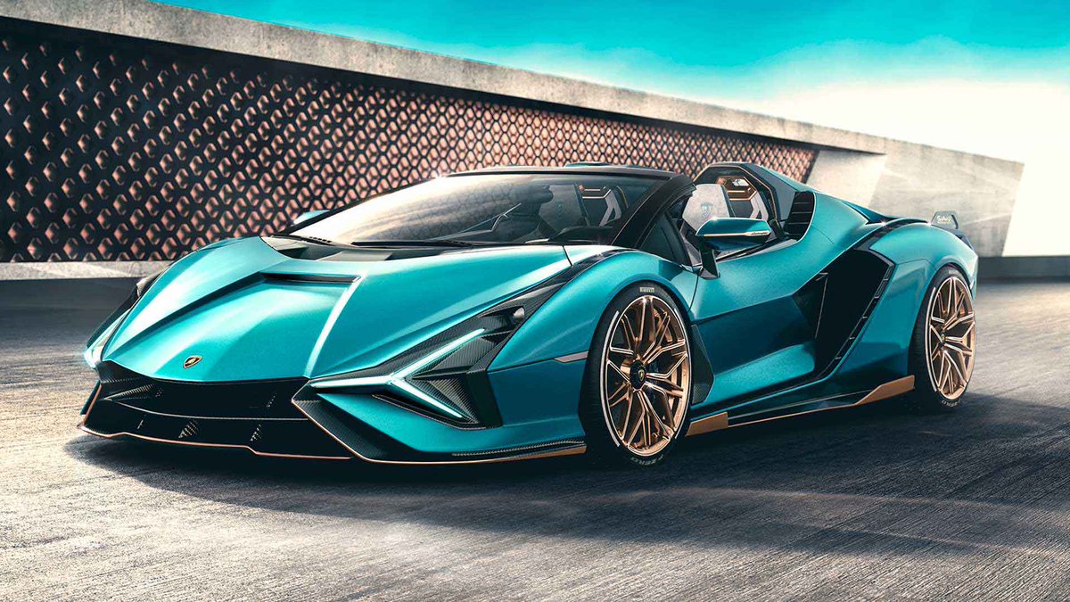 autosvoice's tweet photo. #Lamborghini #SuperRare #SuperPowerful #SianRoadster
Lamborghini Debuts Super Rare, Super Powerful Sian Roadster
https://t.co/a0mWoLsc3l https://t.co/SIMCngfEXZ