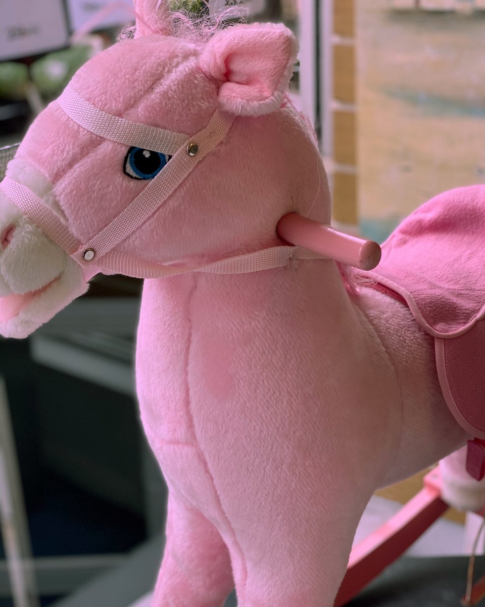 AnchorCharity's tweet photo. We have a like new pink #rockinghourse at the @BBAnchorShop in Shirley, Solihull 🐴 🧒 👶 #independentcharity #charityshop https://t.co/C9ut3mOyC8
