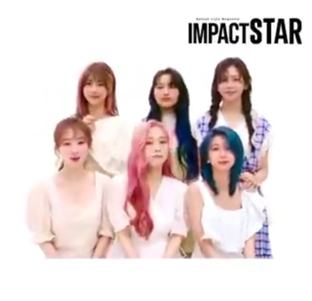 TeamMinji's tweet photo. PINK HAIRED GAHYEON!!! I REPEAT!!! PINK!! HAIRED!!! GAHYEON!!!!! https://t.co/ruqhWho2xw