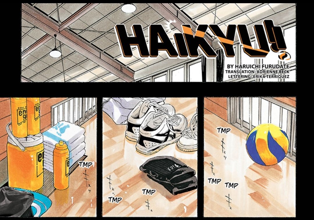 hq!! chapter 402 - just things i want to say and talk about

#thankyouHAIKYUU
#ハイキューありがとう
#ありがとう古舘先生 