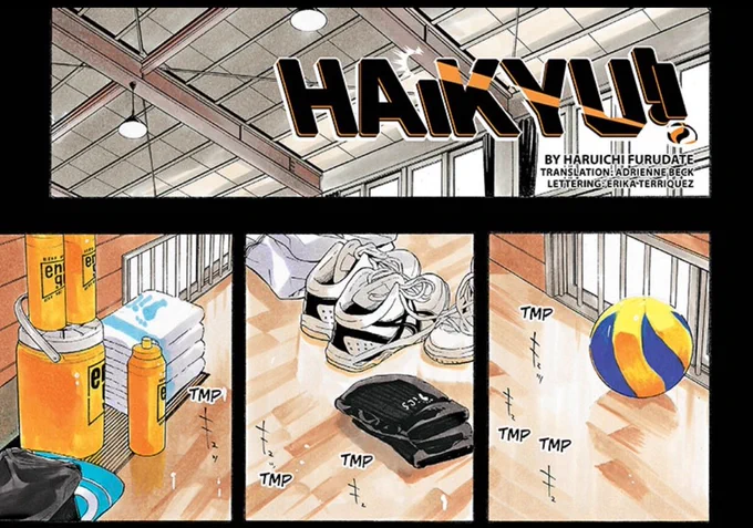 hq!! chapter 402 - just things i want to say and talk about

#thankyouHAIKYUU
#ハイキューありがとう
#ありがとう古舘先生 
