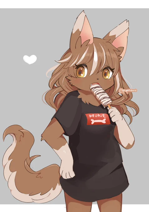 パキパキするチョコアイス 