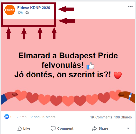 Organizers of 2021 Budapest Pride Festival made a responsible decision and cancelled the 2nd date of Budapest Pride March too. Ultra-conservative governing party Fidesz shared its joy over it on Facebook. Just one more clear homophobic expression from Viktor Orbán's party.