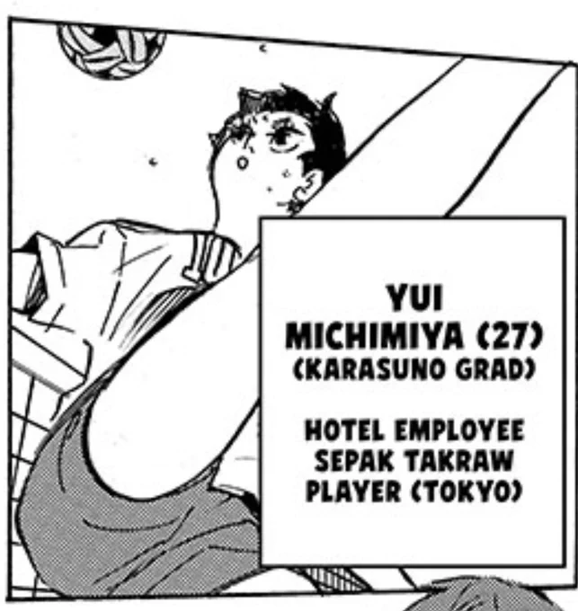 michimiya sweetie you're doing amazing!!! i'd love to see more of you playing sepak takraw ?

nurse mika and that's in 2020!!! she'd be a frontline personnel irl ?

#thankyouHAIKYUU
#ハイキューありがとう
#ありがとう古舘先生 
