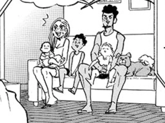a beautiful family aAaAAaAAAa ?

#thankyouHAIKYUU
#ハイキューありがとう
#ありがとう古舘先生 