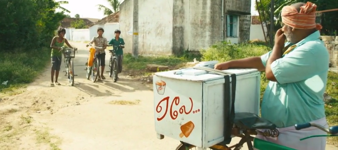 பூவரசம் பீப்பீ படத்தில் வரும் ஏலே  ஐஸ்க்ரீம் சைக்கிளுக்கும் #ஏலே படத்திற்கும் தொடர்பு இருக்கிறதா <a href="/halithashameem/">Halitha</a> akka