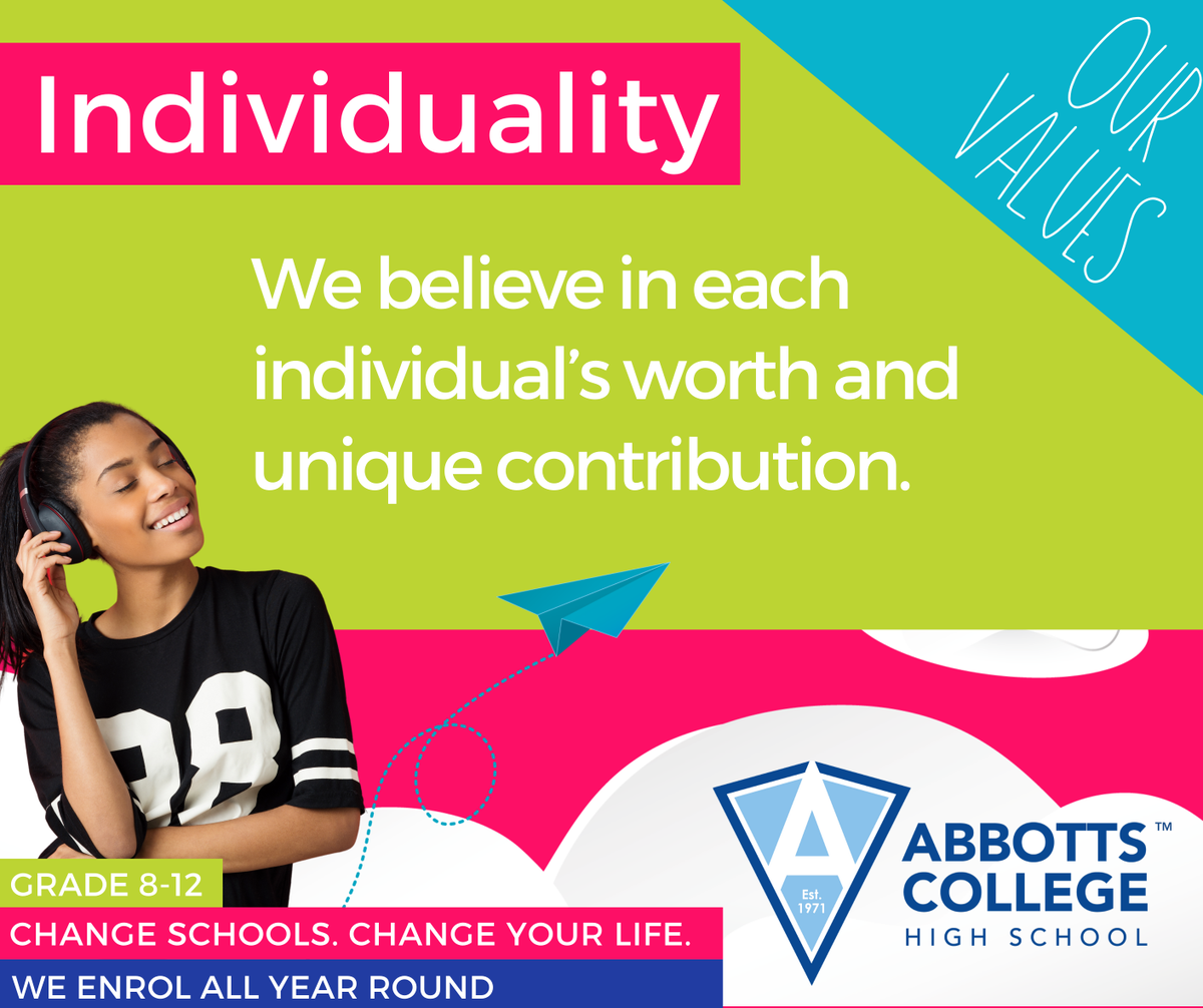 Abbotts College High School tweet media