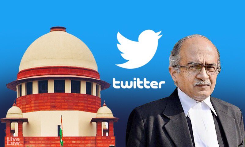 Twitter’s Counsel Senior Advocate Sajan Poovayya says he does not defend the tweet of Prashant Bhushan.  @pbhushan1  #PrashantBhushan