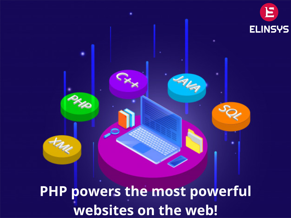 elintech_system's tweet photo. Being the backbone of a number of websites and content management systems, #PHP is one of the most popular #programminglanguages today.

#phpagency #phpdeveloper #phpapi #php7 #phpprogramming #phpdevelopment #elinsys #phpwebdevelopment #webdevelopment #websitedevelopment https://t.co/g1MEsoVQEW