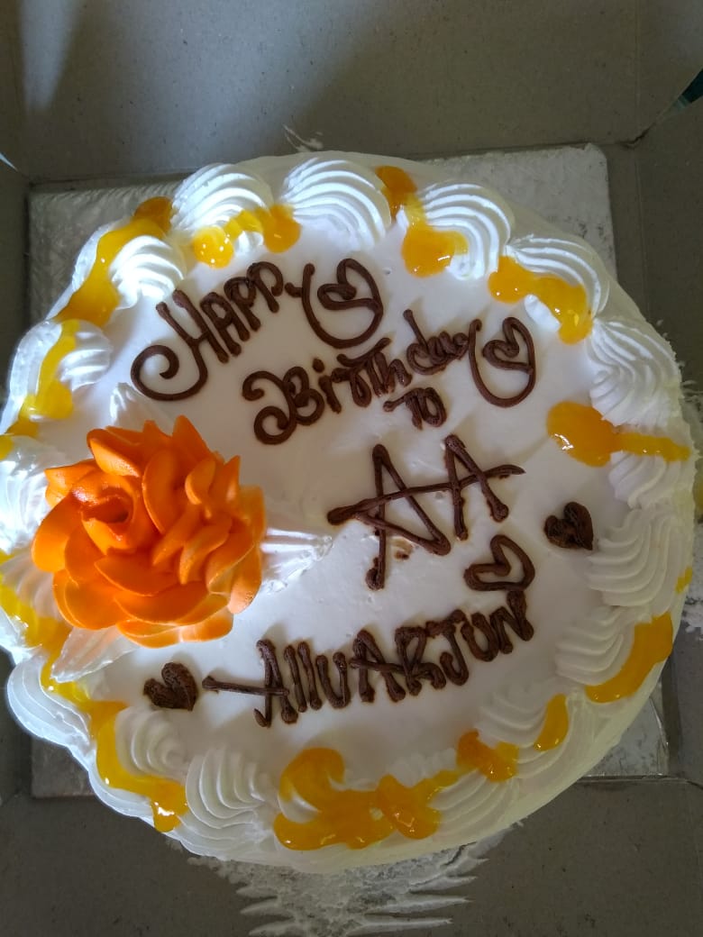 2 years back govt school lo bunny birthday chesam