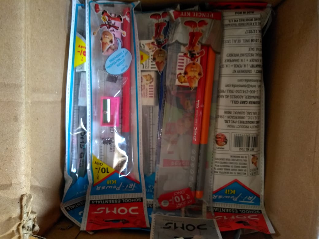 2 years back govt school lo bunny birthday chesam